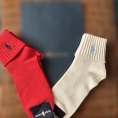 Ralph Lauren ソックス 22-24cm 2足セットのサムネイル