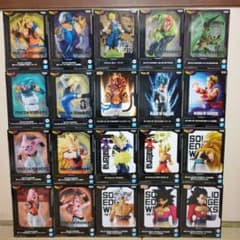 ドラゴンボールフィギュア未開封品20箱セット - メルカリ