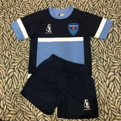 横浜FC サッカースクール　ユニフォーム　130のサムネイル