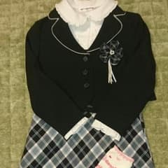 フォーマル130cm女の子 メゾ新品靴下付のサムネイル