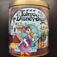 【中身消滅】東京ディズニーリゾート 空き缶 （※夢と空気と希望が詰まっています）のサムネイル