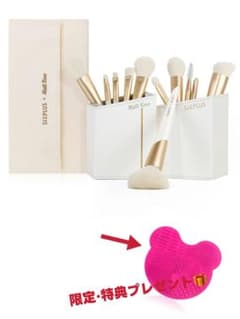 SIXPLUS MATT ROSEメイクブラシ11本セットENJOY シリーズ - メルカリ