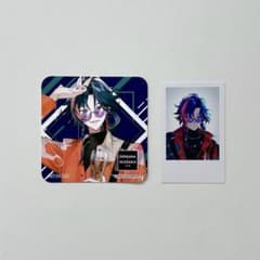 にじさんじ　魁星　コースター　チェキ風カードのサムネイル