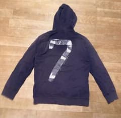 90s DIESEL ジップアップパーカー ネイビー　ヴィンテージ
