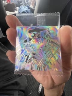 ジョジョの奇妙な冒険 空条承太郎 ホログラムシール - 2