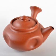 煎茶道具　常滑焼　石仙造　朱泥　横手急須　茶壷　C　R5801 煎茶道具 常滑焼 石仙造 朱泥 横手急須 茶壷 C R5801 - メルカリ