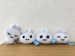 らぶはん様 やさうさちゃん ぷちぬいぐるみ 4個セットのサムネイル