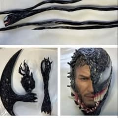 ホットトイズ ヴェノム エディヘッド 大鎌 触手 - メルカリ