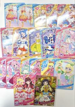 ひみつのアイプリ カード まとめ売り 19枚セットのサムネイル