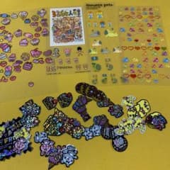 シール 平成レトロ 使用済シールまとめ売りのサムネイル