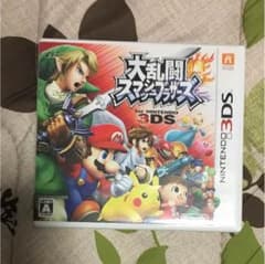 大乱闘 スマッシュブラザーズ 3DSのサムネイル
