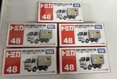5個タカラトミー トミカNo.48ヤマト運輸 EV集配トラック ミニカー