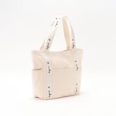 agnes b.　アニエスベー　トートバッグ　アイボリー　Lサイズのサムネイル