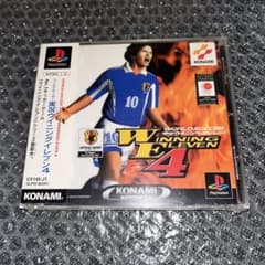 （保存版）　良品　ワールドサッカー実況ウイニングイレブン4 コナミ