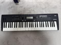 【美品】KORG KROSS2 61鍵盤 純正ケース付きのサムネイル