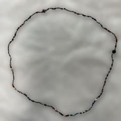 ハンドメイド インド製カラフルサンドビーズ ネックレスのサムネイル