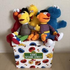 KAWS SESAME STREET ぬいぐるみ 5体セット