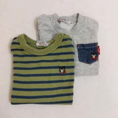 ミキハウス　ダブルB　カットソーのサムネイル