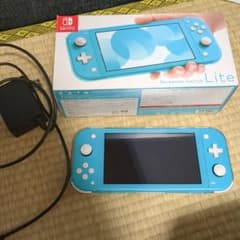 Nintendo Switch NINTENDO SWITCH LITE ター…のサムネイル