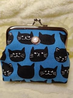 ハンドメイド がま口財布のサムネイル