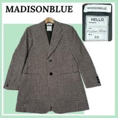 ✨極美品✨マディソンブルー ガンクラブチェック ツイード ジャケット 00