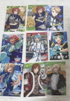 あんさんぶるスターズ　クリアカード　姫宮桃李　天祥院英智のサムネイル