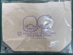 【未開封】リトルツインスターズ トートバッグ 京王プラザホテル多摩のサムネイル