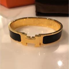 エルメス クリッククラック H バングル 美品のサムネイル