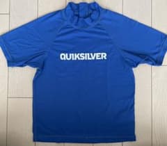 ラッシュガード　半袖　クイックシルバー　QUIKSILVER  140のサムネイル