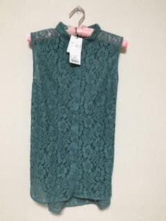 頑張っていっぱいお値下げ♡moussy レースジレ♪♪のサムネイル