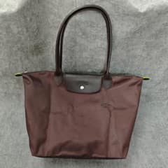ロンシャン LONGCHAMP ル プリアージュ肩掛け サイズ L 最新色モカのサムネイル