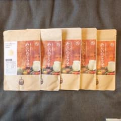 【新品】タマチャンショップ　みらいのこうそ レモン味 100g ×5袋　おまけ付のサムネイル