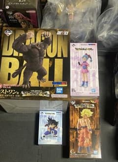 이치 반 쿠지 드래곤 볼 THE CHRONICLE OF GOKU