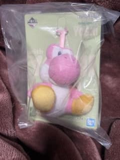 値下げ ヨッシー 一番くじ ピンクのサムネイル