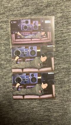 BTS BE フォトカード 3枚セットのサムネイル