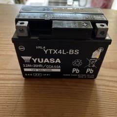 台湾ユアサYTX4L-BSのサムネイル