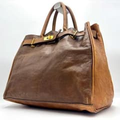 Deuxieme Classe シータパランティカ トートバッグ レザー - メルカリ