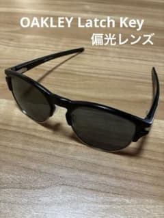 偏光レンズ OAKLEY Latch Key サングラス - メルカリ