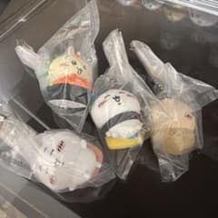 Chiikawa Sushi Mascot Set of 4
