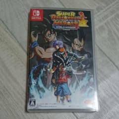 スーパードラゴンボールヒーローズ ワールドミッションのサムネイル