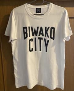 BIWAKO CITY Tシャツ ホワイトのサムネイル