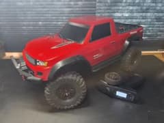 トラクサス Traxxas TRX-4 Sport レッド　メタルアクスル トラクサス Traxxas TRX-4 Sport レッド メタルアクスル - メルカリ