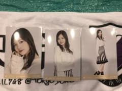 乃木坂46 白石麻衣 生写真 白ニット コンプのサムネイル