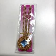 セボンスター 魔法使い メッキ ネックレス ゴールド、青のサムネイル