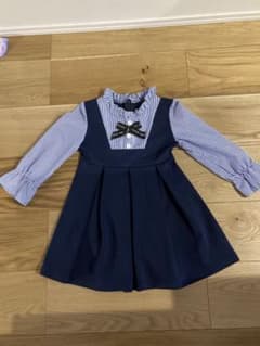 ワンピースフォーマル女の子110 キッズのサムネイル
