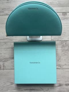Tiffany ティファニーハーフムーンウォレット長財布 美品 極美 廃盤 