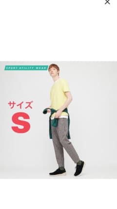 ☆ヤドカリさん専用☆ UNIQLO ウルトラストレッチアクティブジョガーパンツのサムネイル