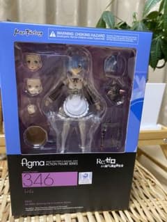 figma Re：ゼロから始める異世界生活 レム フィギュアのサムネイル