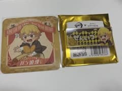 鬼滅の刃 ハートブレッドアンティーク 我妻善逸 ネームプレート コースターのサムネイル