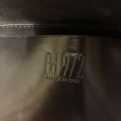 Pd 972 ショルダーバッグ (ポシェットブラック(イタリア製)のサムネイル